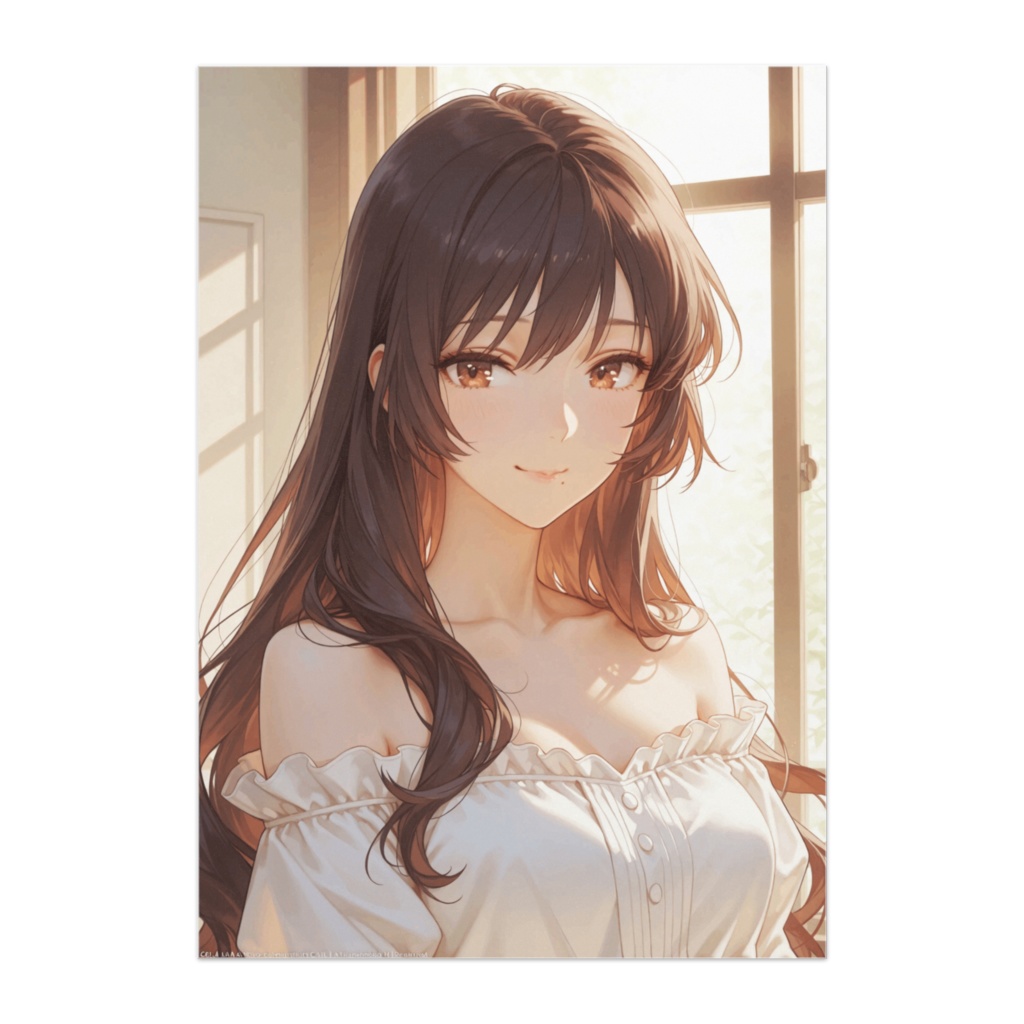 優しさをまとった陽だまりの微笑み