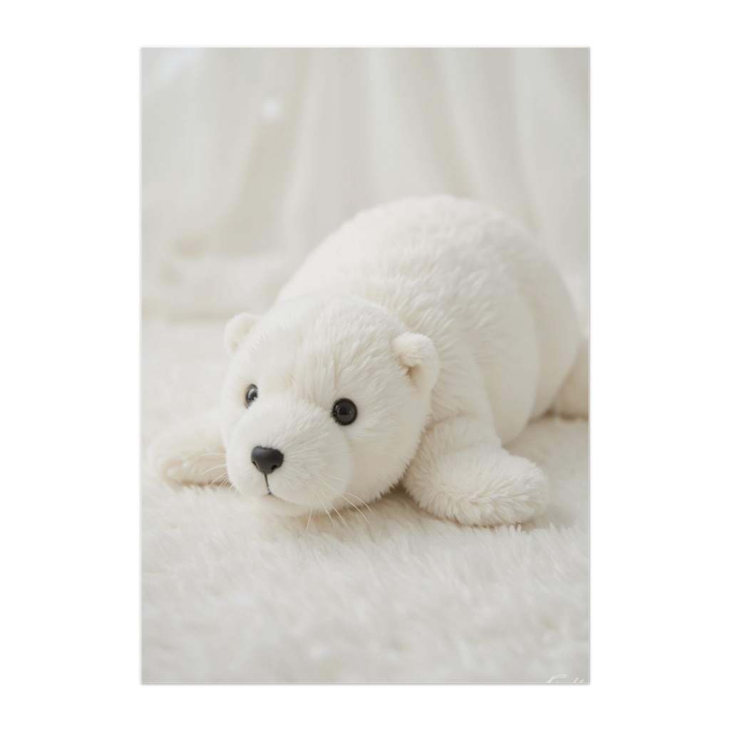 しろくまベビーのほっとするぬくもり