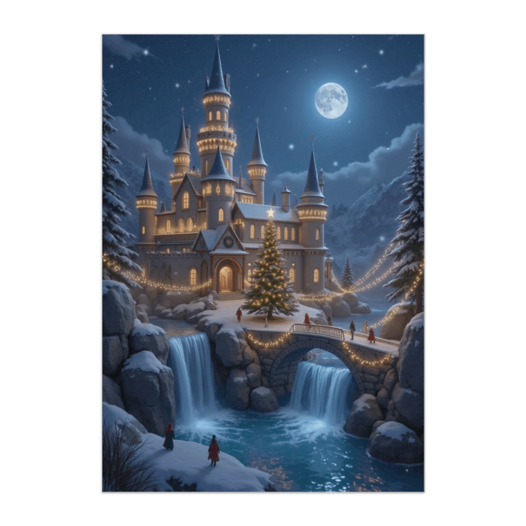 クリスマス・ムーンライトキャッスル