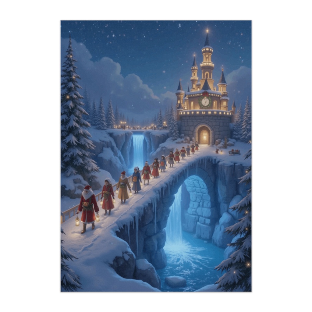 クリスマス・ランタンパレードブリッジ