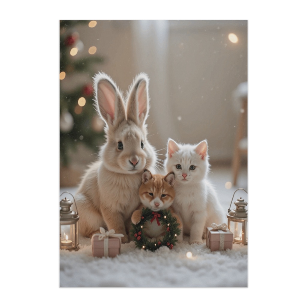 森の仲間たちのクリスマスギフト