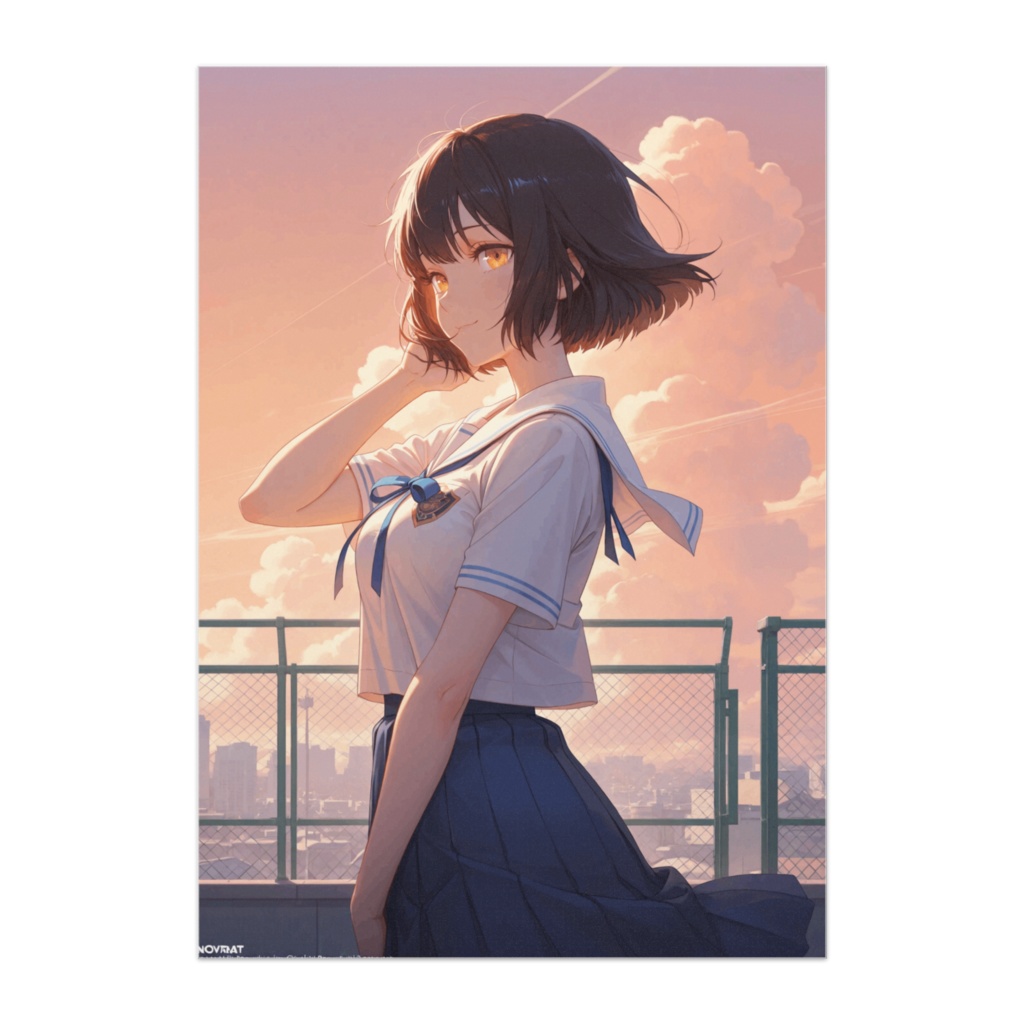 夕風にほどける放課後のきらめき