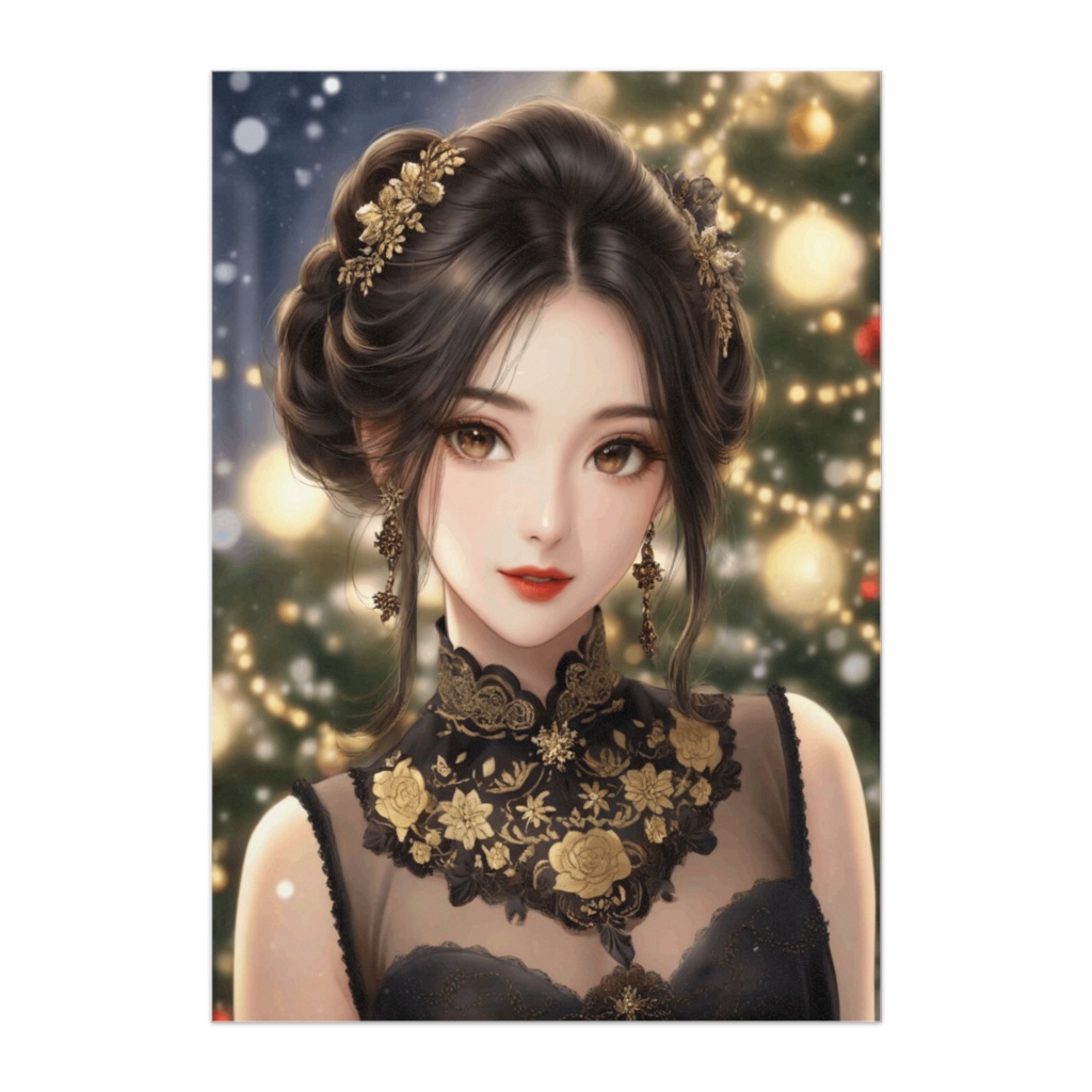 ブラックゴールド・クリスマスエレガンス