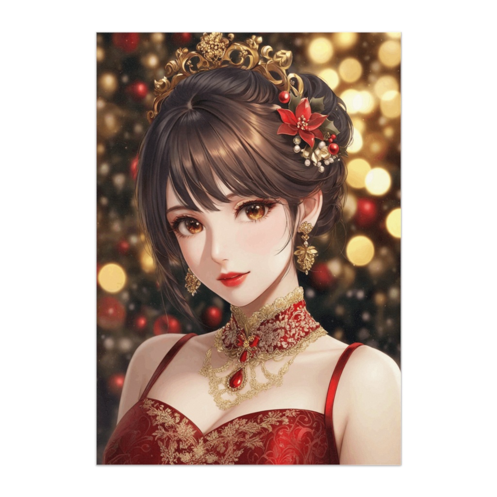 クリムゾンローズ・クリスマスジュエル