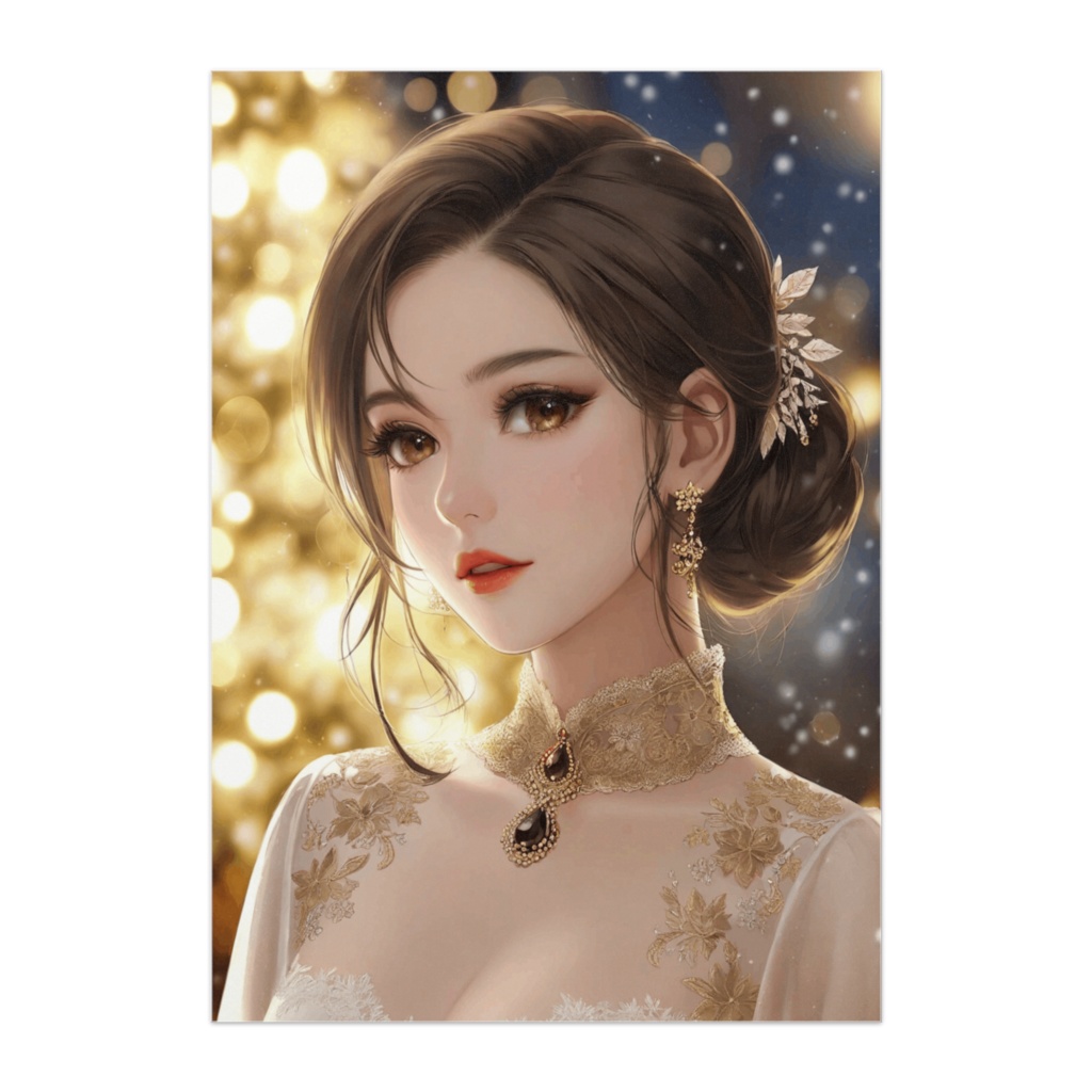 ホワイトイルミネーション・ウィンタープリンセス