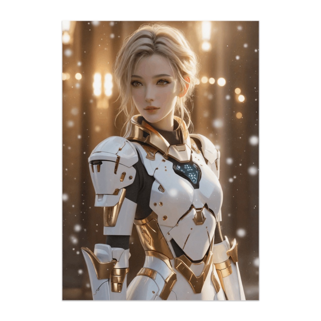 ホーリーライトのサイボーグ少女