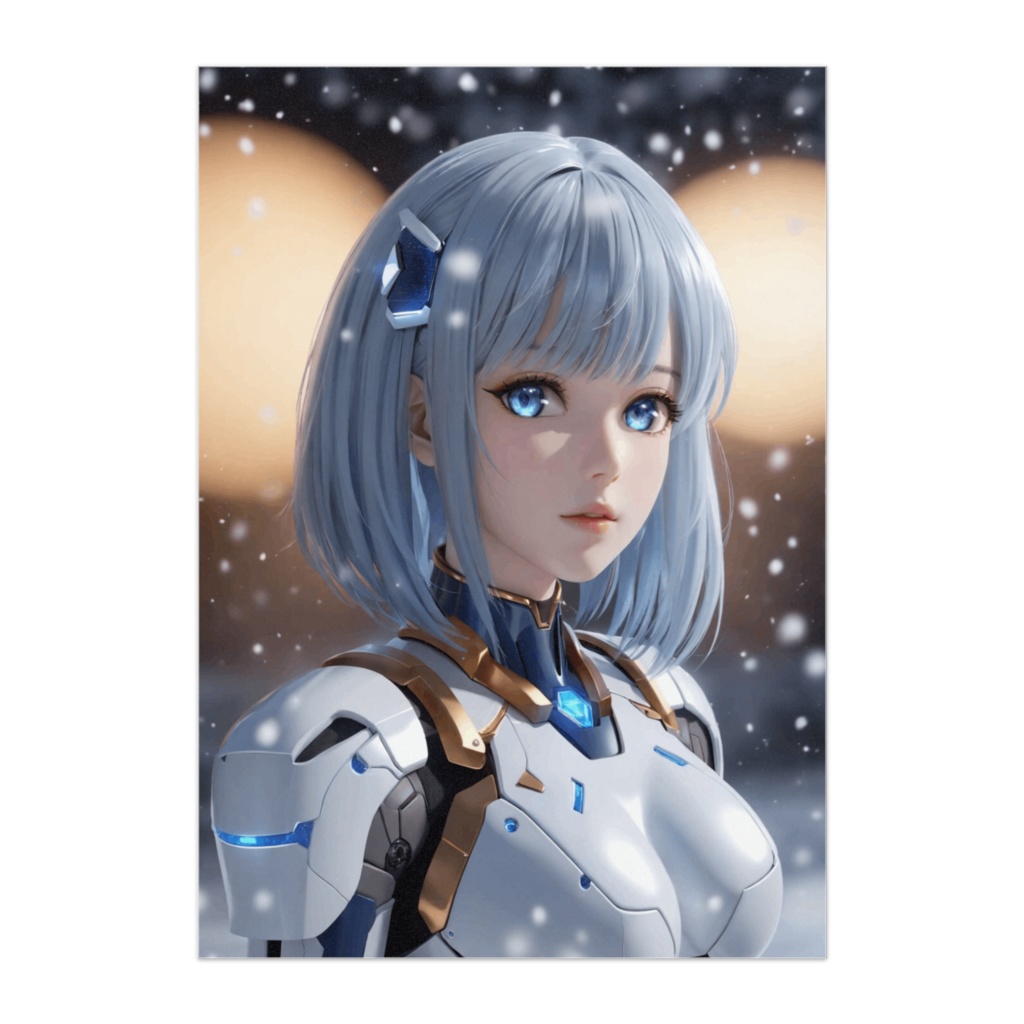 雪光のブルークリスタル・サイボーグ