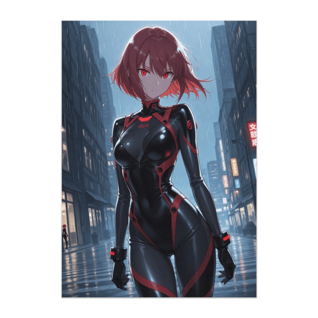 レッドアーク・ストームナイト(イラスト風)