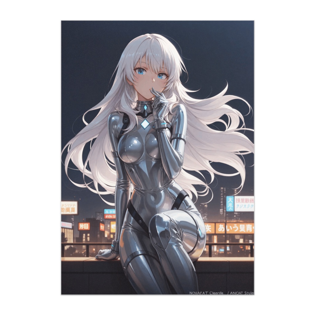 シルバーブレード・ナイトエア(イラスト風)