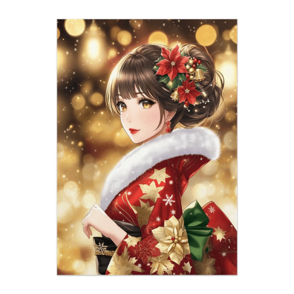 クリスマスの煌めきに包まれて