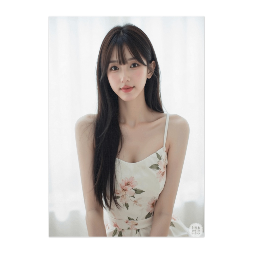 花咲く朝のまなざし