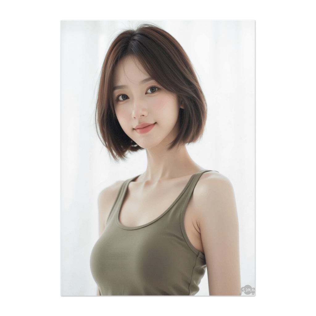 やわらかな午後のカーキ