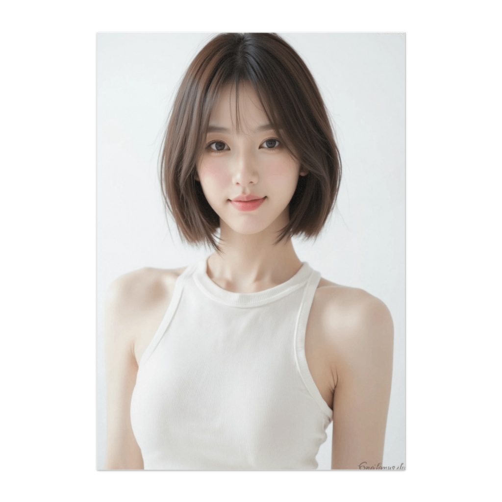 白光にとける微笑み