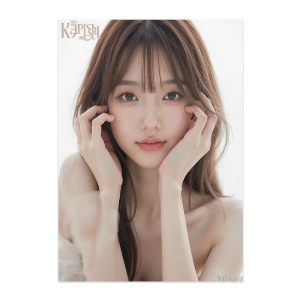 心ほどける眼差し、純白のやさしさ