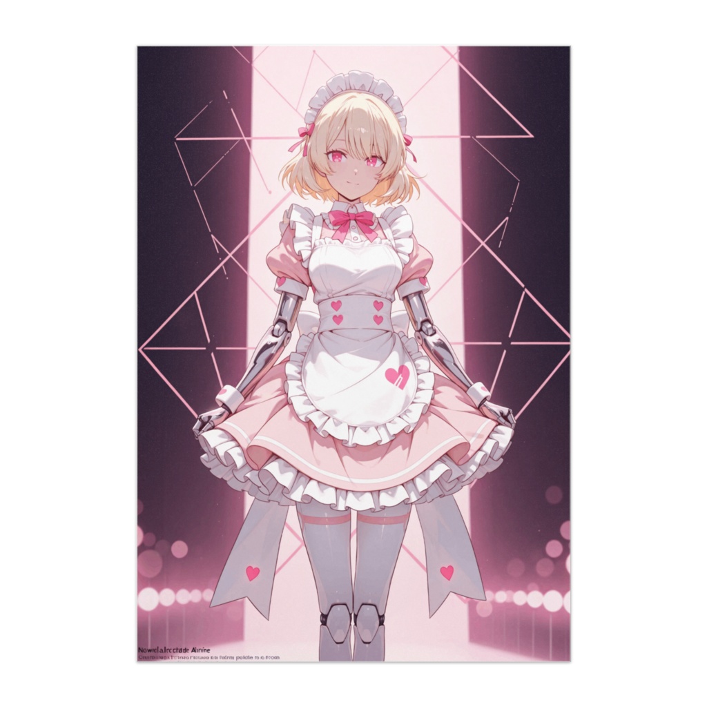 サイバーメイド・ピンクアンドロイド（ポスター）
