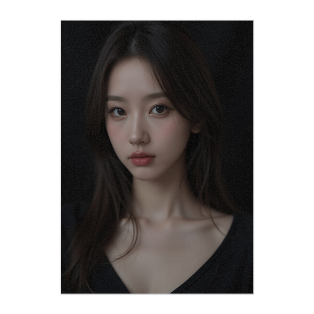 静寂に浮かぶクラシックビューティー