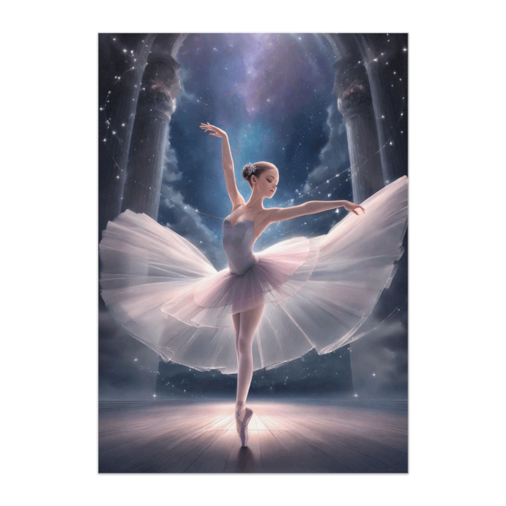 星降る宮殿のファンタジーバレリーナ