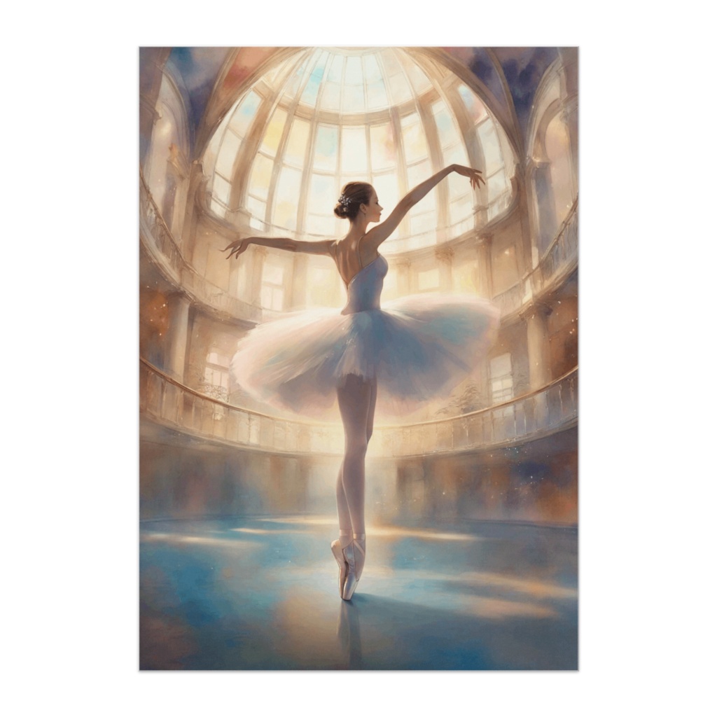 光の円蓋に捧ぐプリマバレリーナ