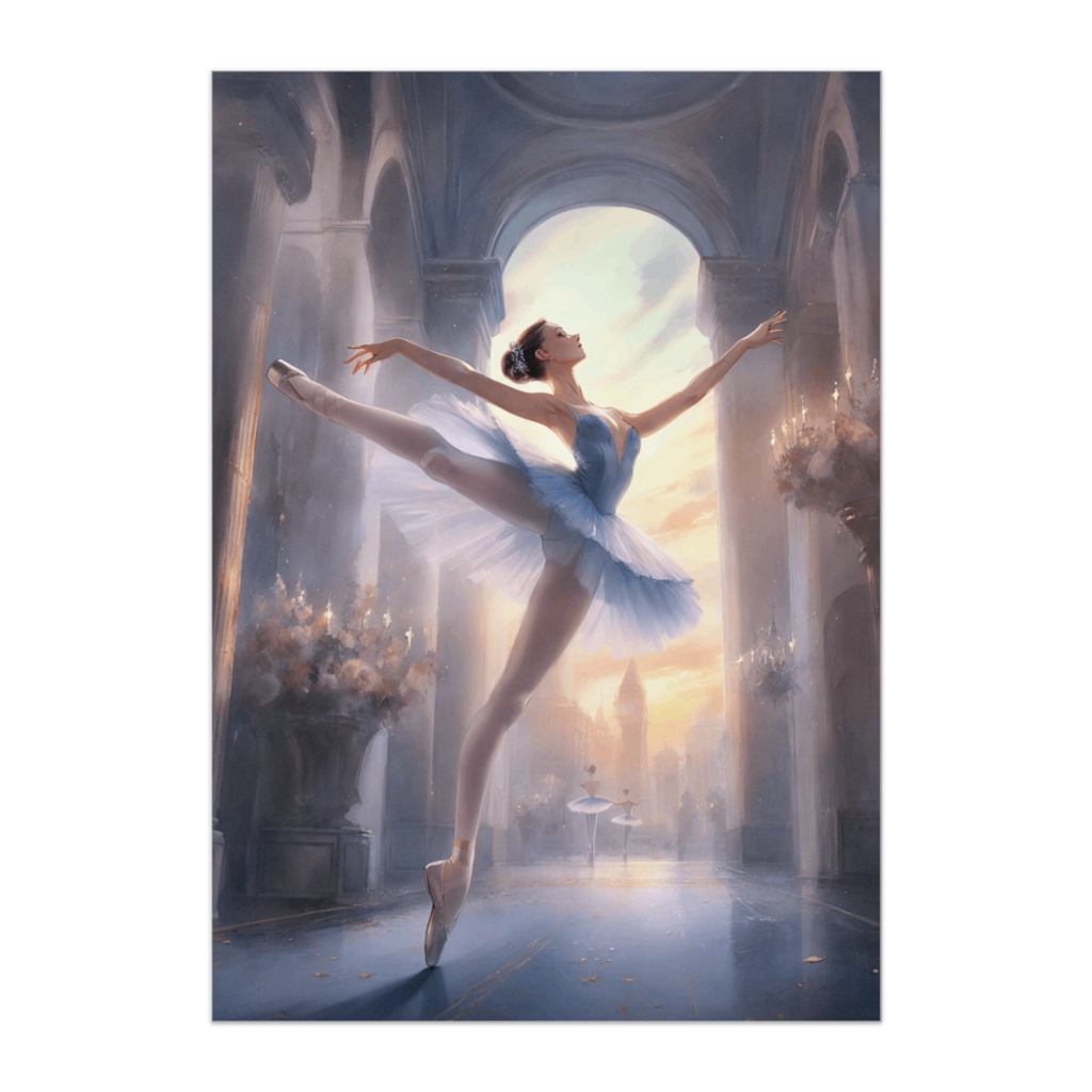 光の回廊に捧げるアラベスク