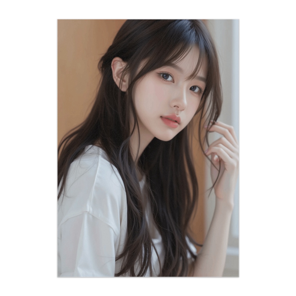 やさしい午後のまなざし ― ナチュラル癒しのビューティーポートレート