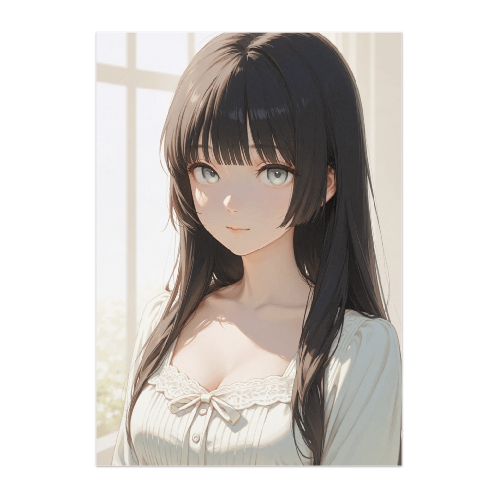 やわらかな朝光に包まれて