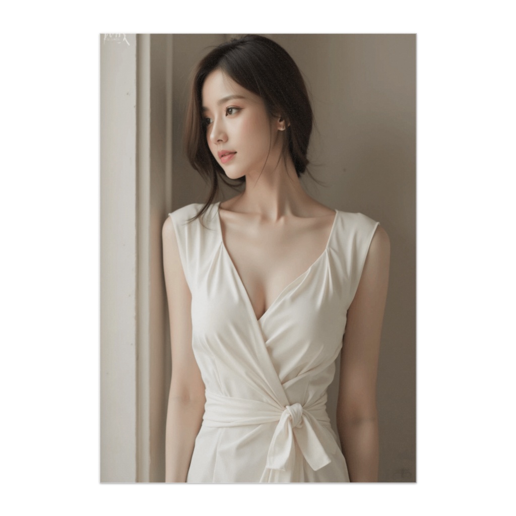 柔光に包まれたエレガントな午後