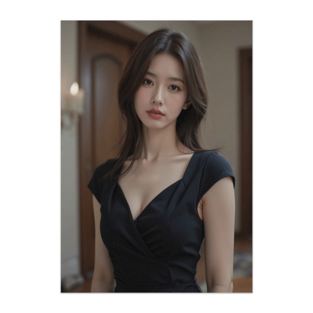 静かな室内に佇む大人のエレガンス