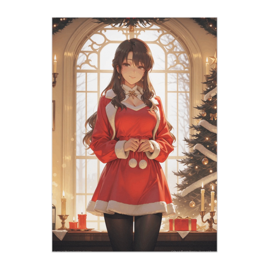 ぬくもりの部屋のサンタレディ