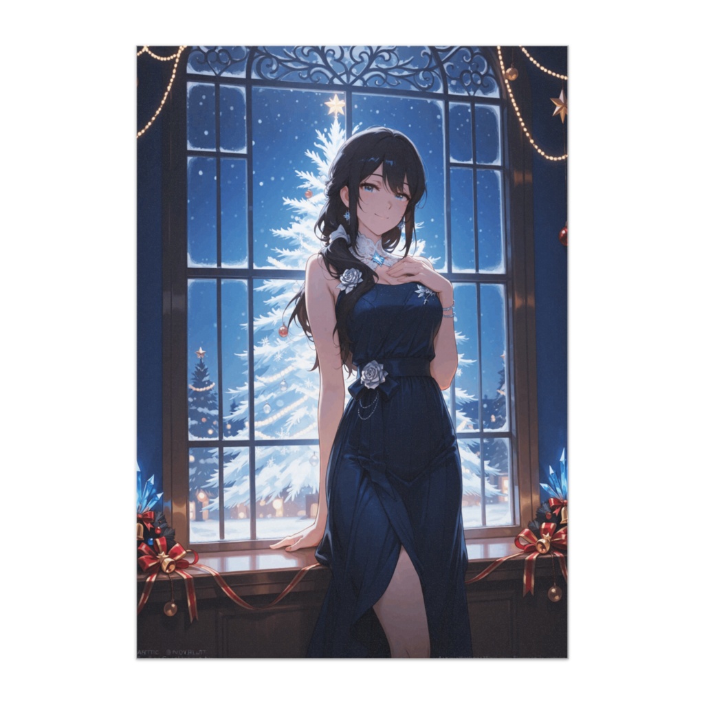 星降る夜のブルーエレガンス