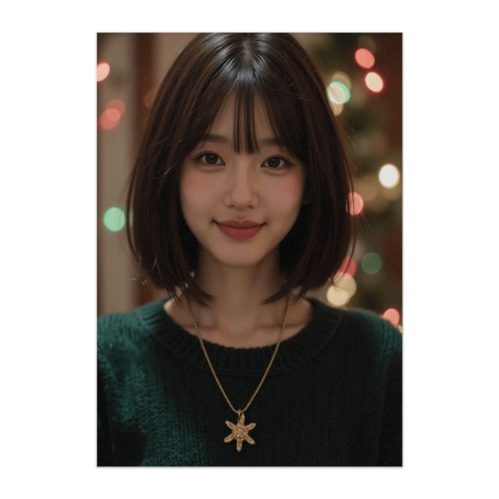 森のきらめき ― グリーンクリスマス