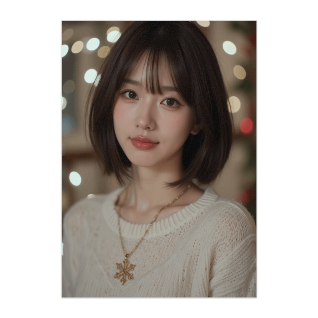 白い約束 ― 静かなクリスマスの朝