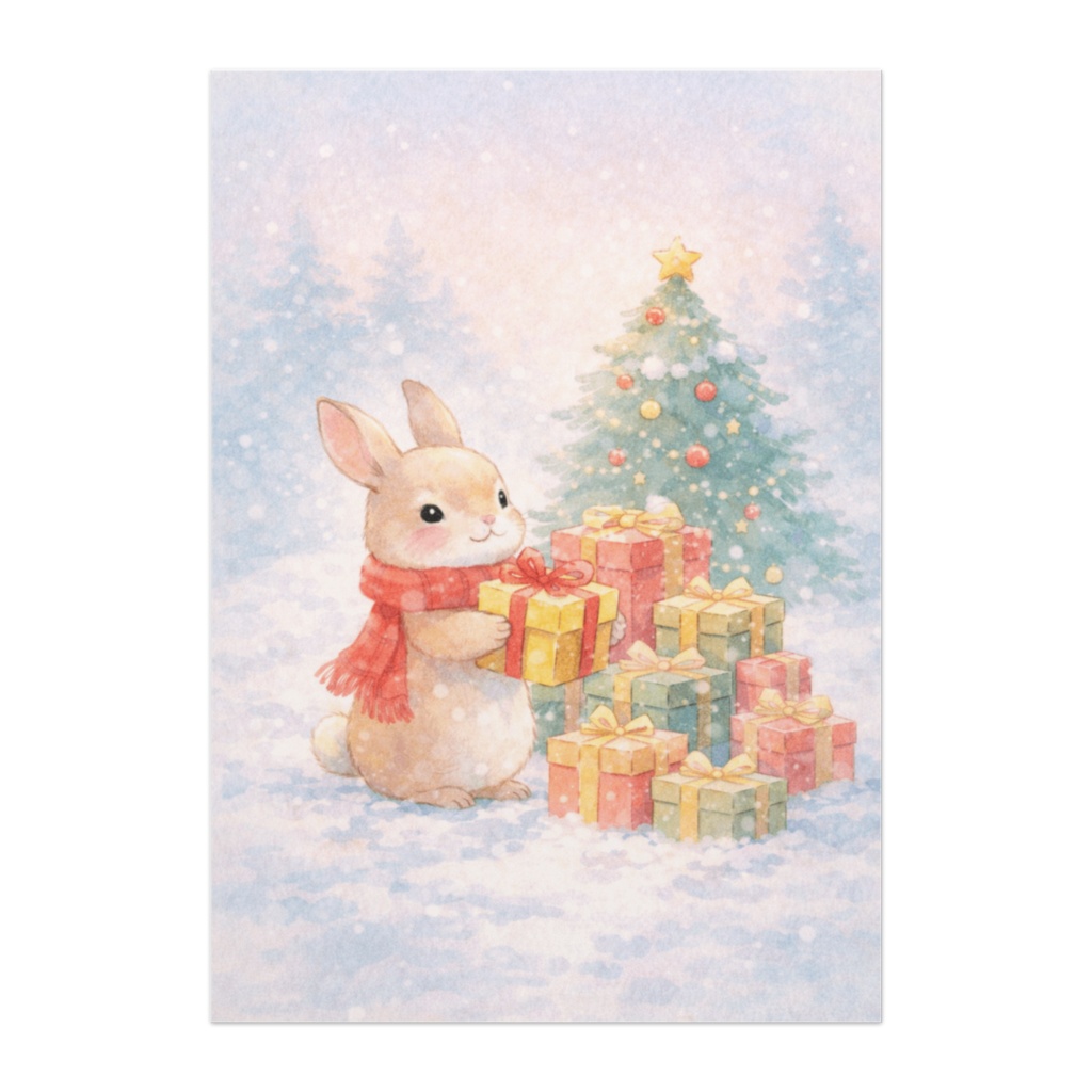 やさしい冬の贈りもの 〜うさぎのクリスマス〜