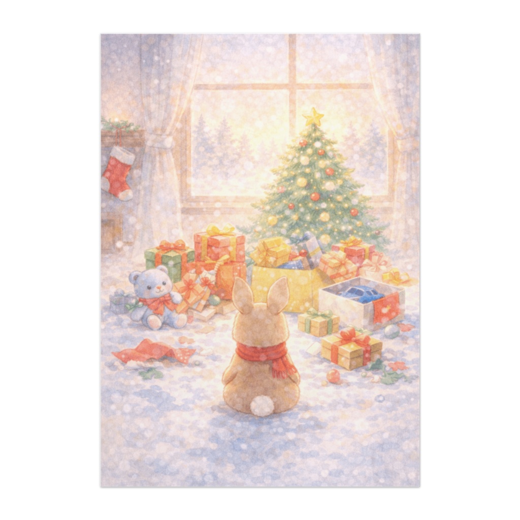 はじめてのクリスマス 〜ツリーと贈りもの〜