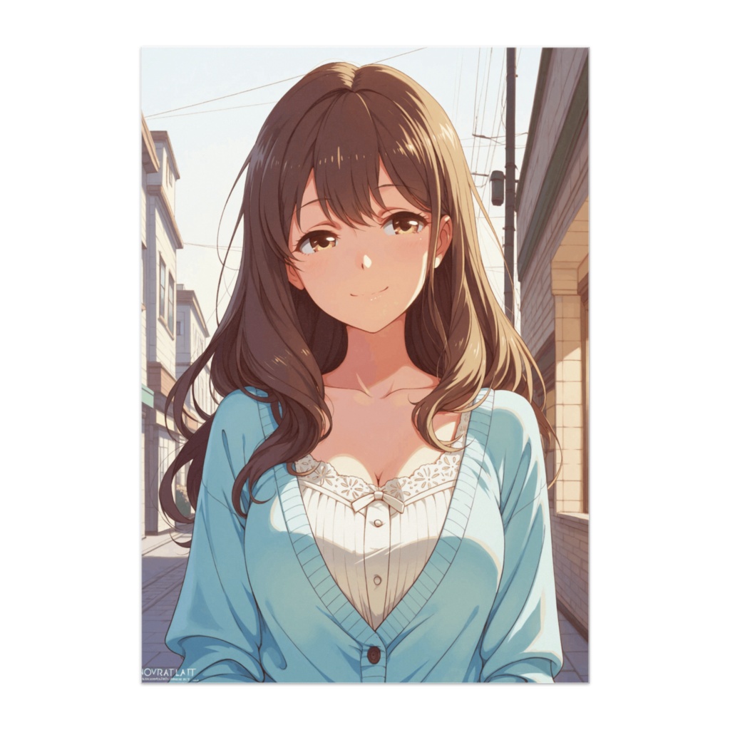 午後の待ち合わせ ― やさしい視線の彼女