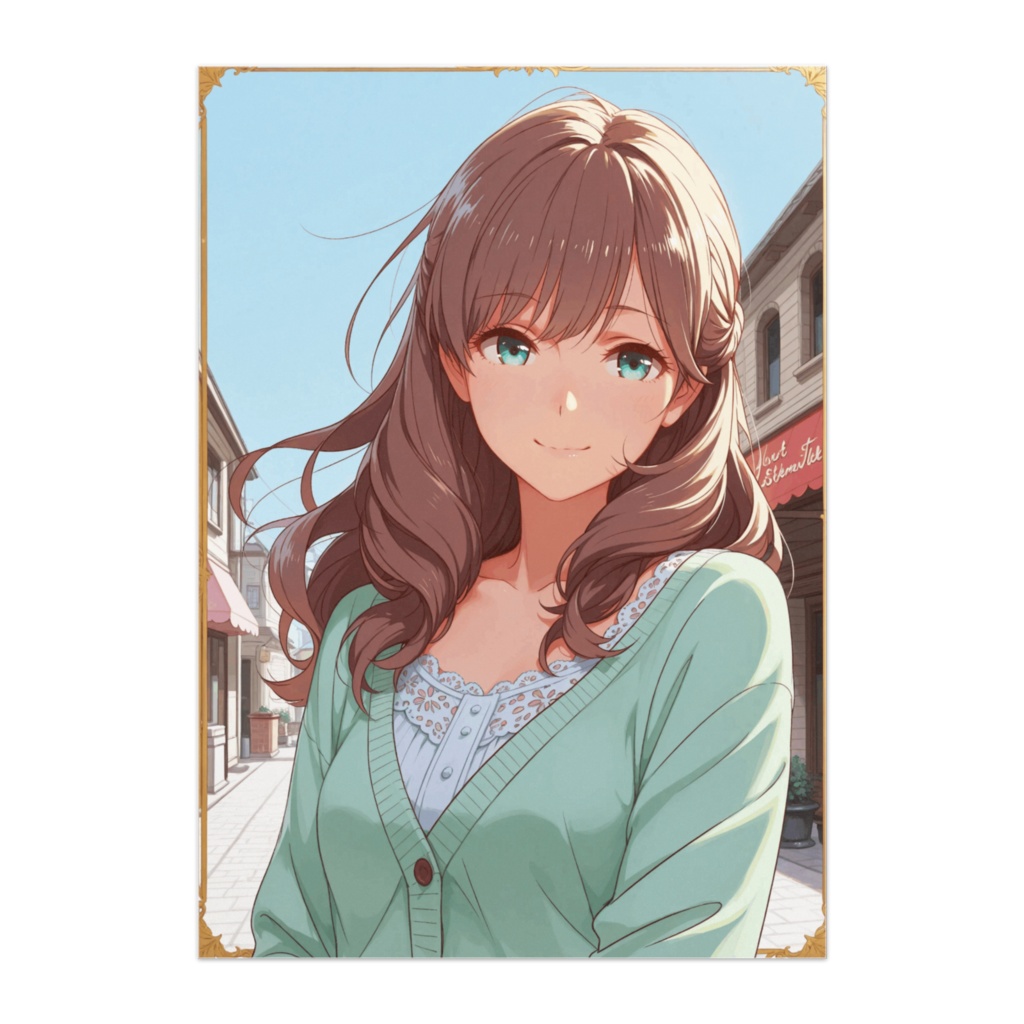 並んで歩く前に ― 視線が重なる瞬間