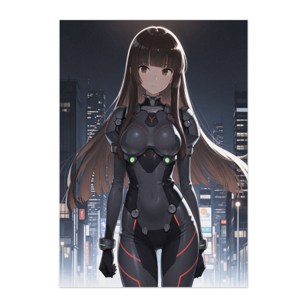 Midnight Frame — 静止する未来