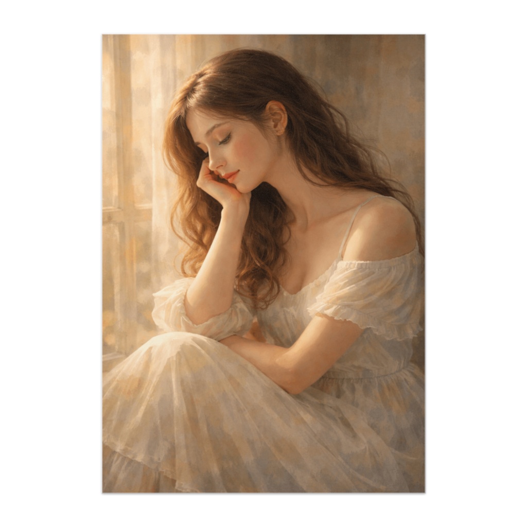 ひとり思う午後 ― やさしい静寂