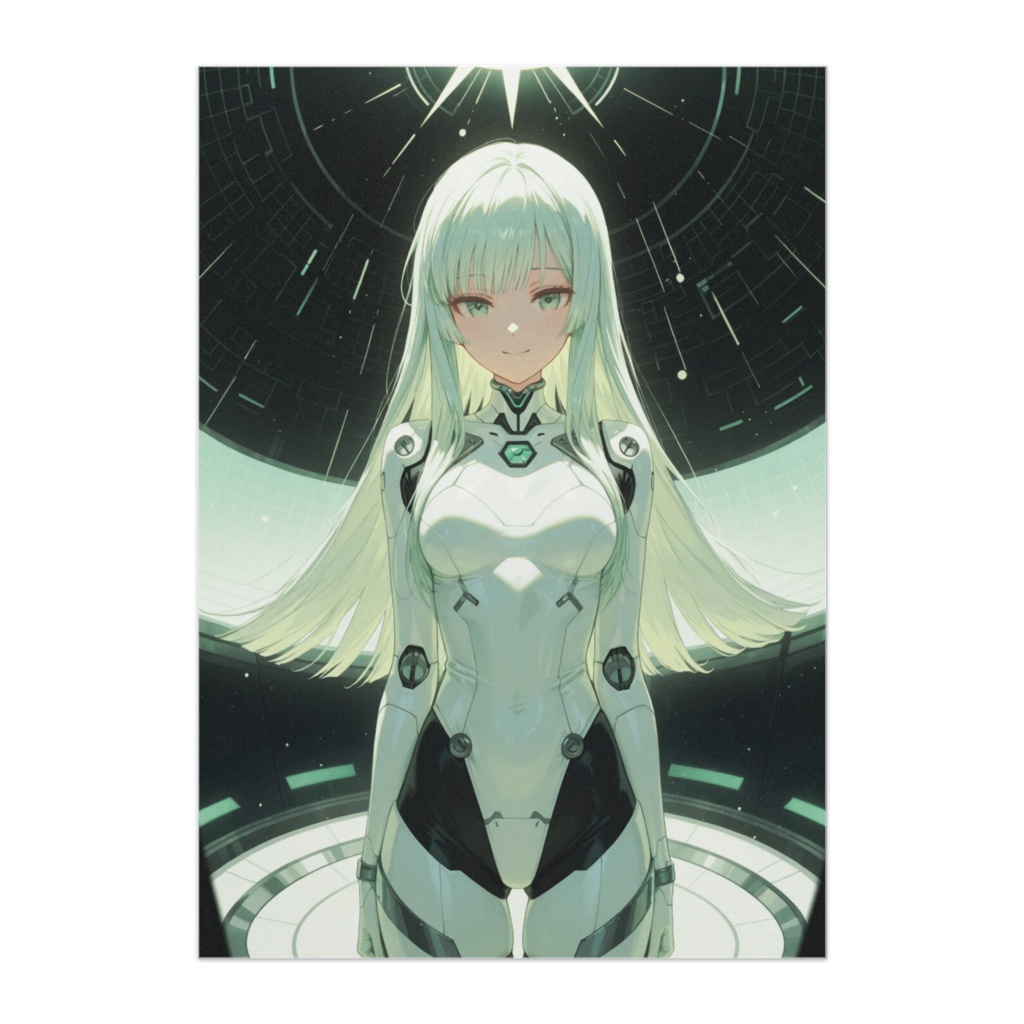 静寂の中で世界を見つめる