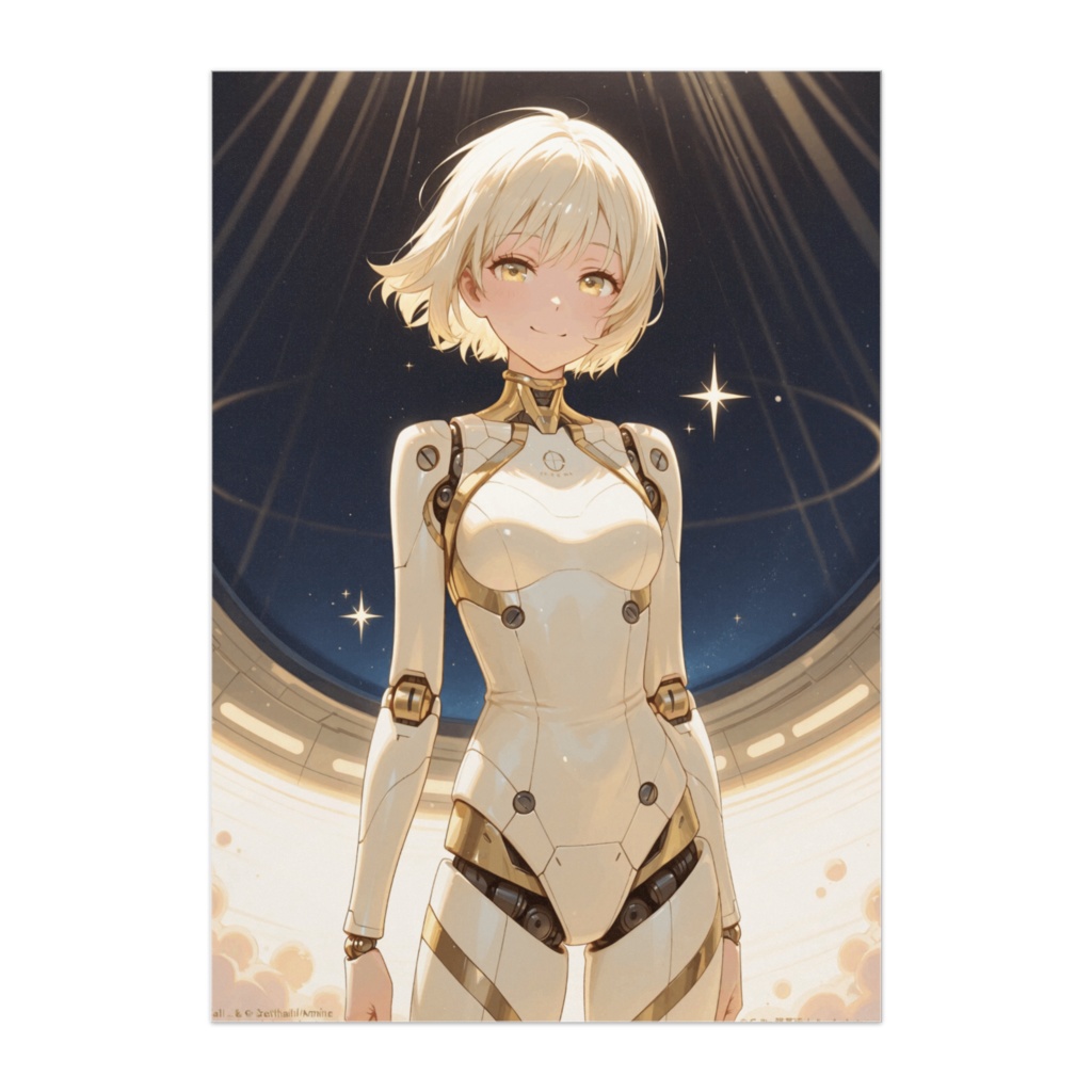 光の中で目覚める存在