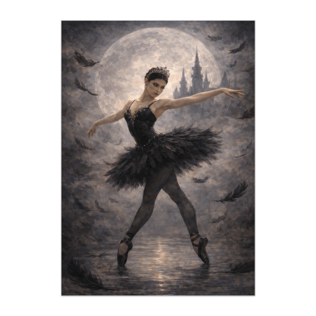 堕ちゆく黒鳥 ― 運命の舞