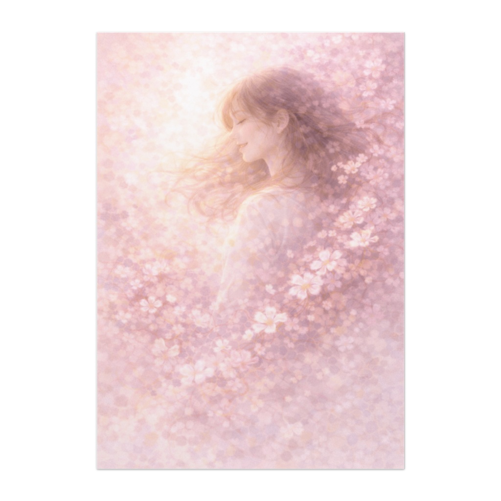 花風にほどける微笑み