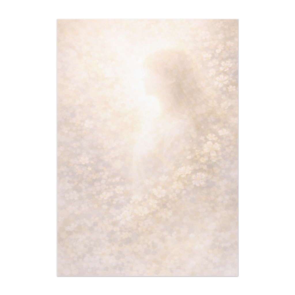 光の中でほどける存在