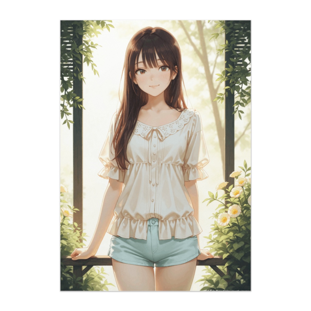 陽だまりのガーデンフェミニン