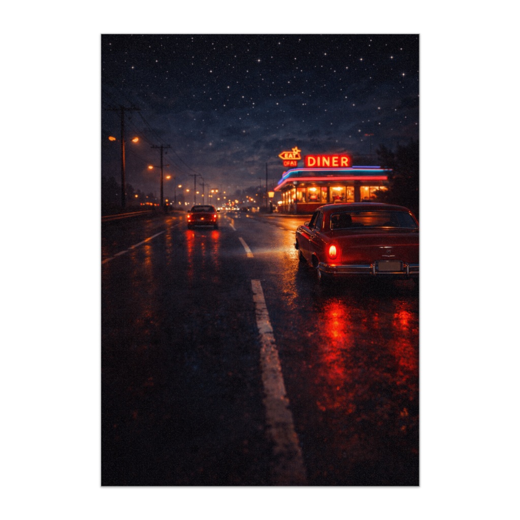 Midnight Drive to the Diner｜真夜中のダイナーへ