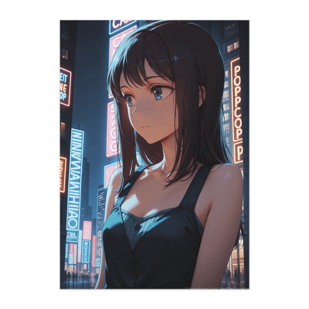 City Pop Night – Blue Silence