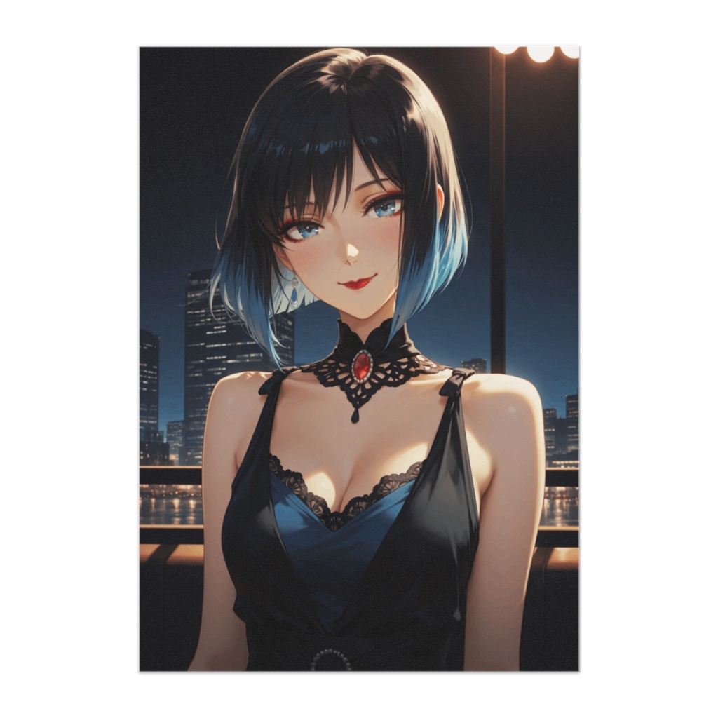 夜景に溶けるまなざし