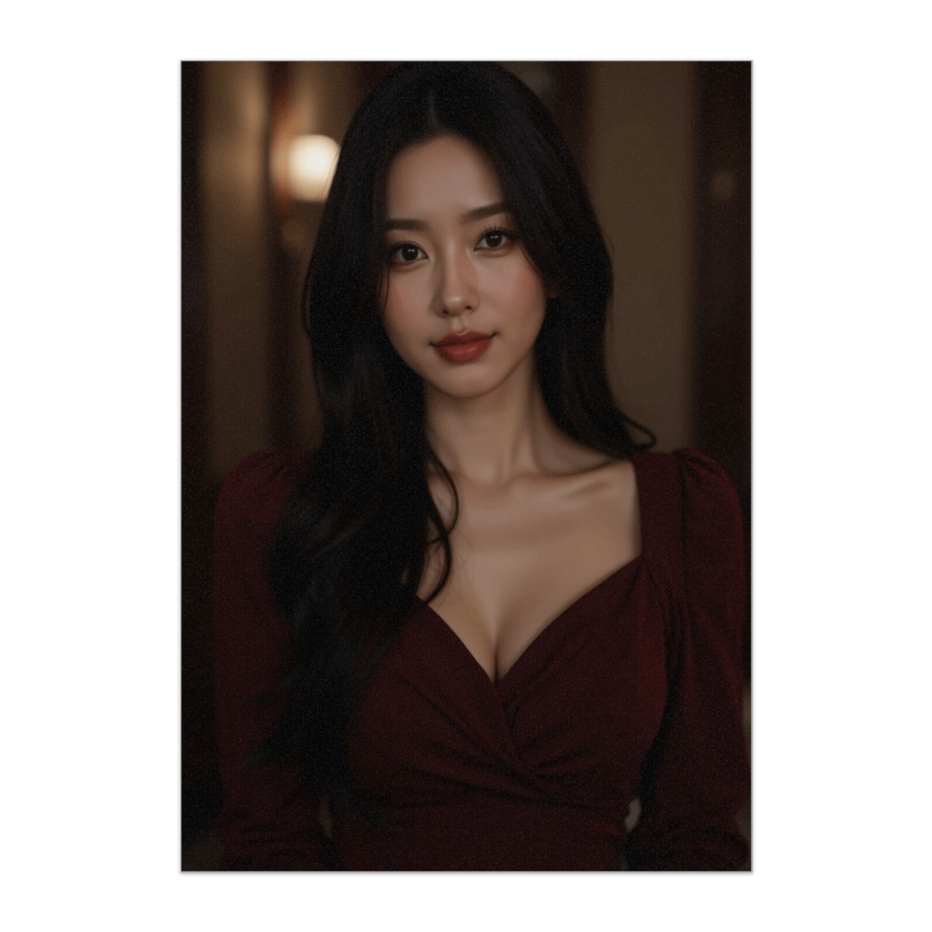 深みのある静謐な美しさ