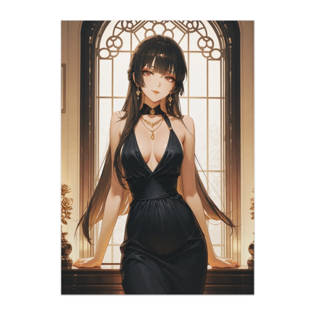 Midnight Grace – 気品をまとう大人エレガント