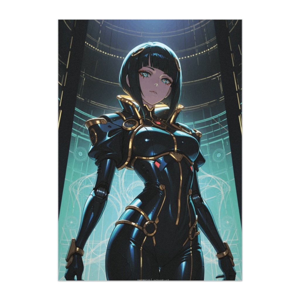 研究施設のサイボーグ・オペレーター