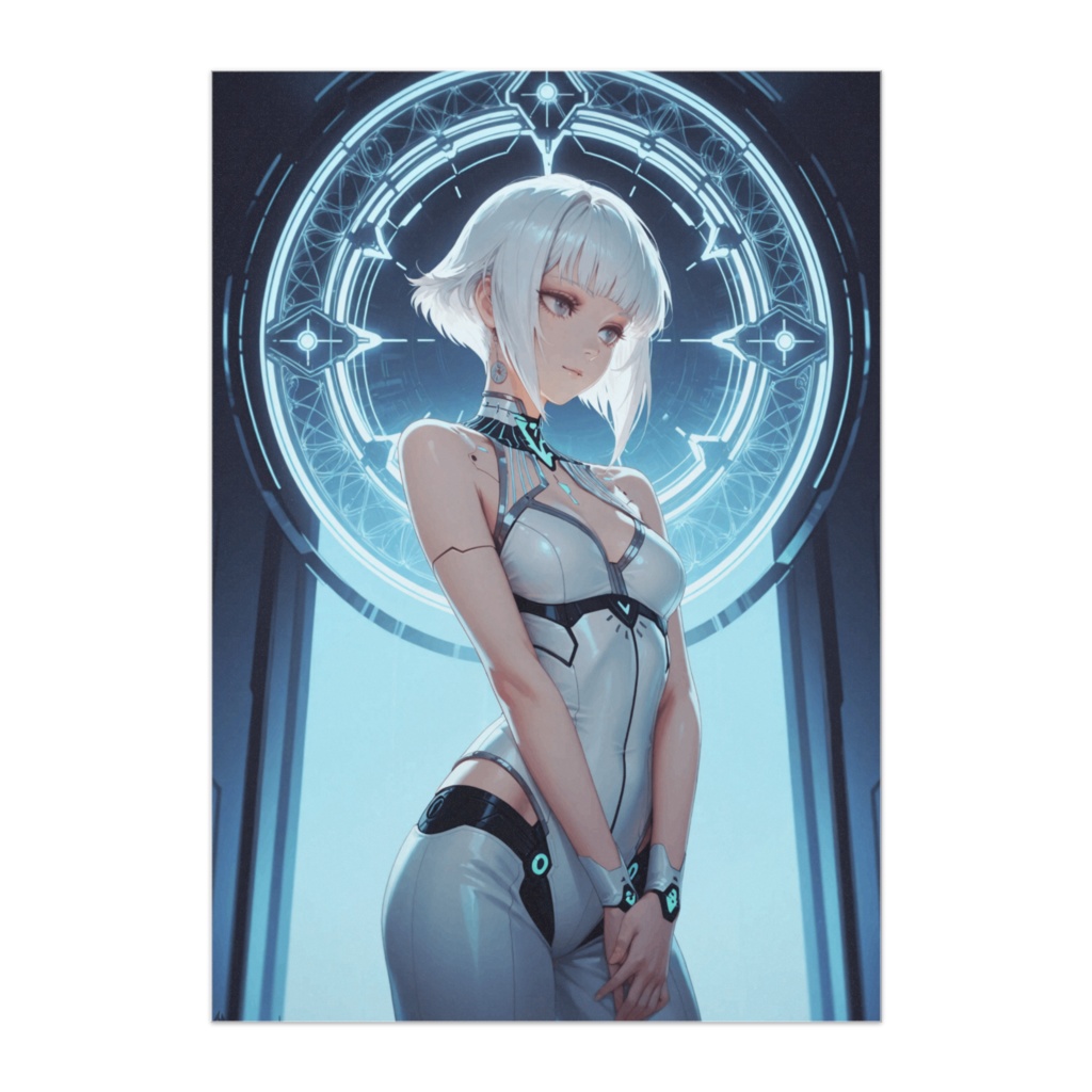 白光のサイボーグ・ゴッデス